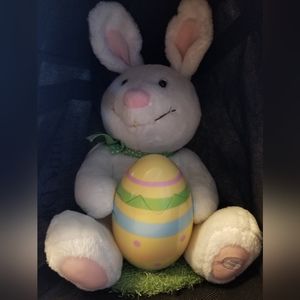 Hallmark Rockin Rabbit Animated with sound Plush